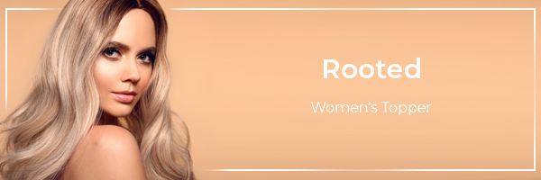 Rooted Hair Toppers