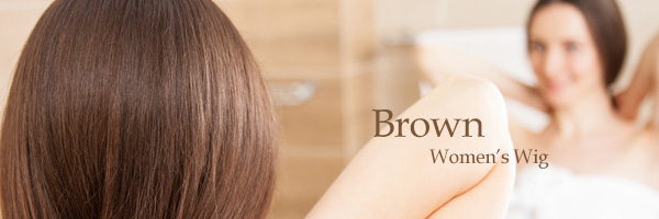 Brown Human Hair Wigs