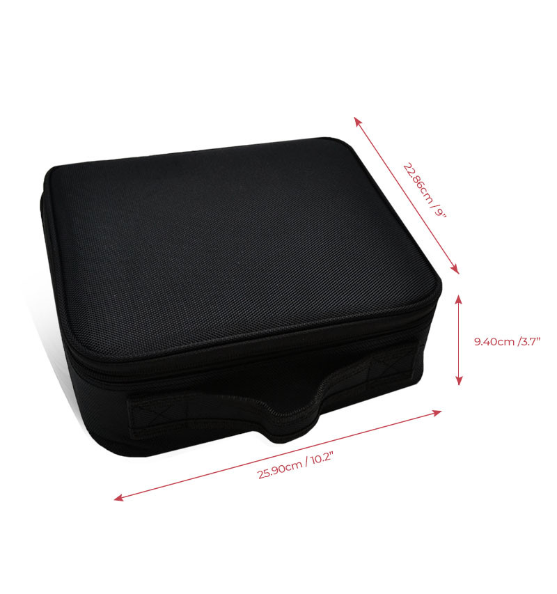 Portable Makeup Training Case Organizer Detail 4