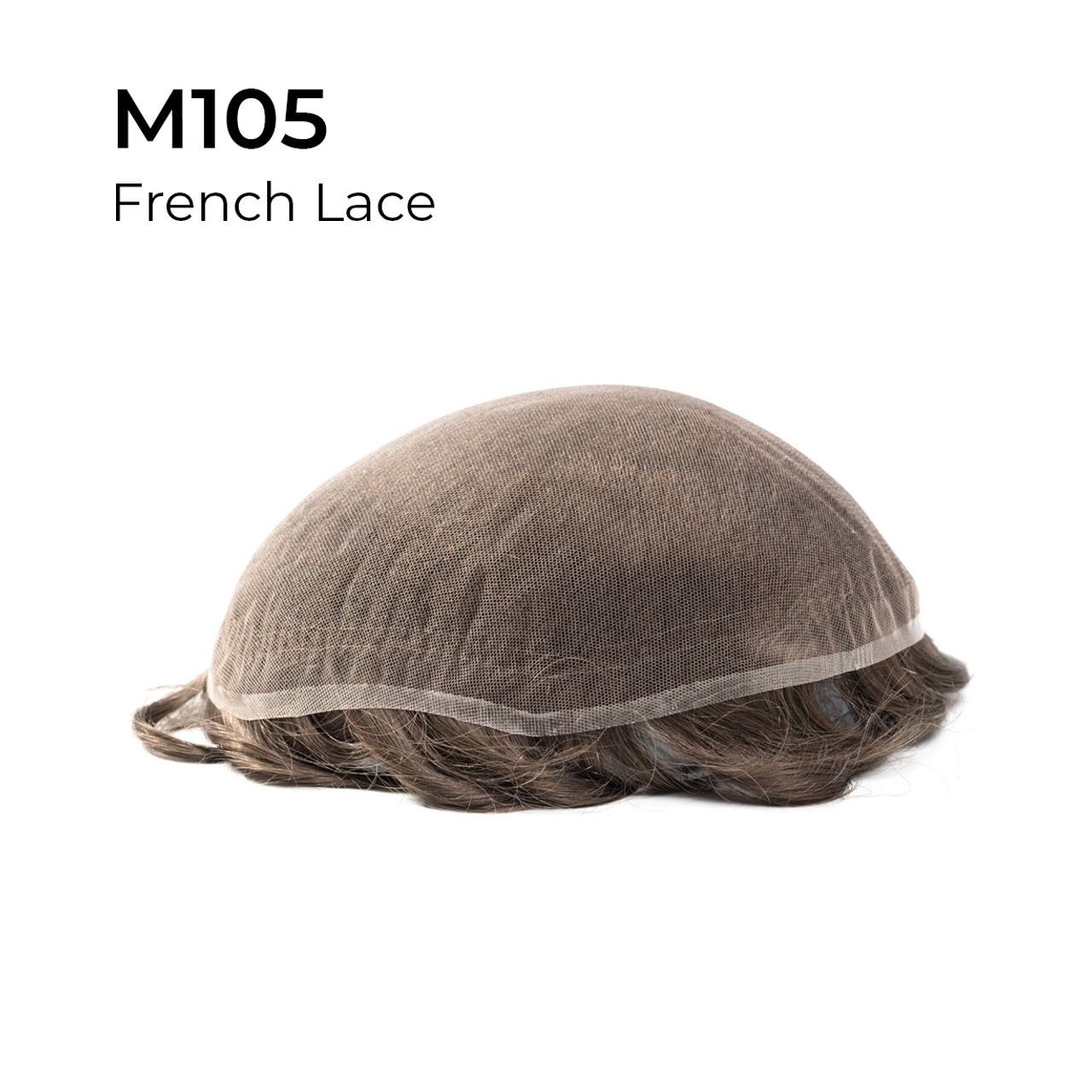 M105 French Lace Hair System