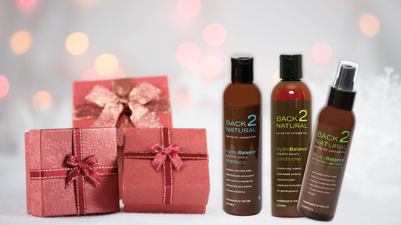 Back2Natural HydroBalance Gift Set