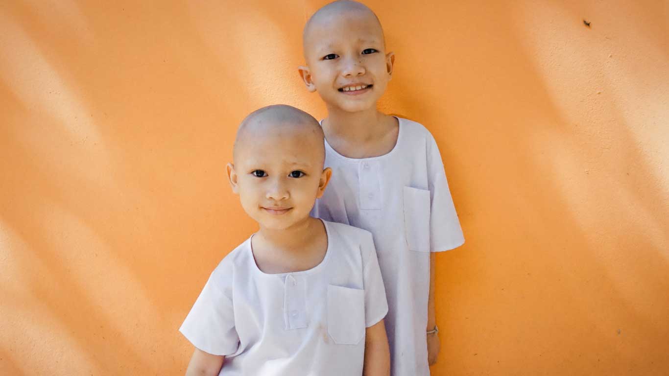 Hair loss in children