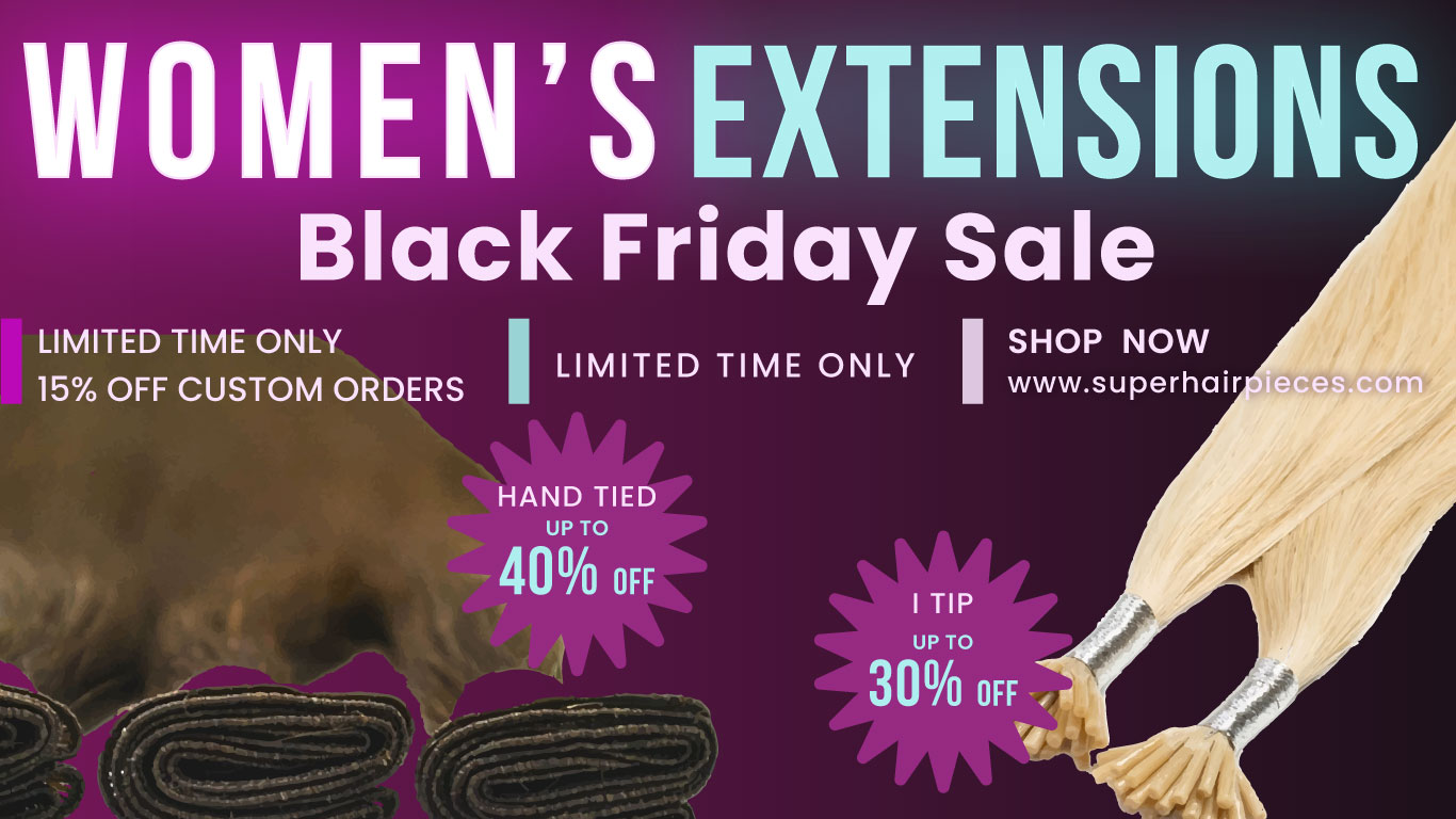 Black Friday Sale On Hair Extensions