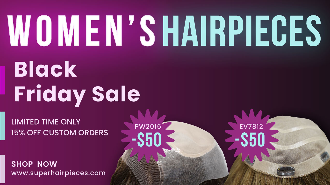Black Friday Sale On Women’s Hairpieces
