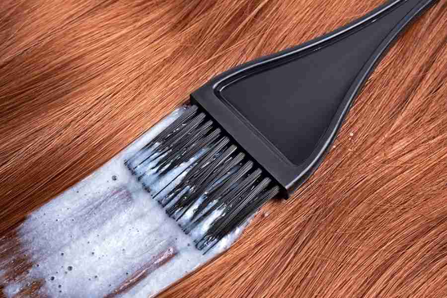 coloring your hair system