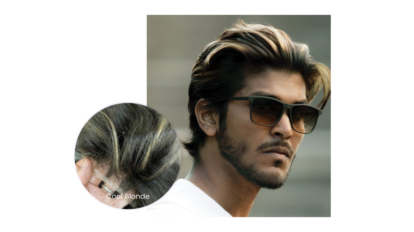 New Men’s Hairpiece