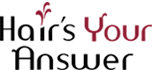 Nancy Salon Hair's Your Answer Logo