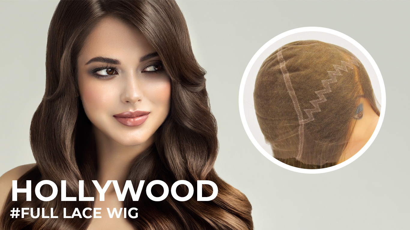 Hollywood lace wigs