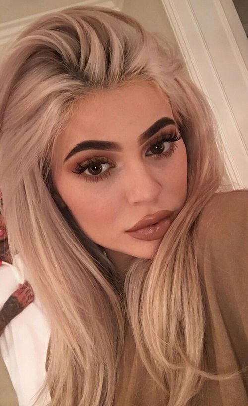 kylie jenner hair extensions