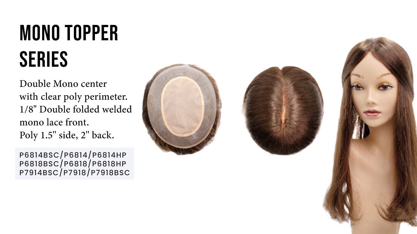 Mono Hair Toppers