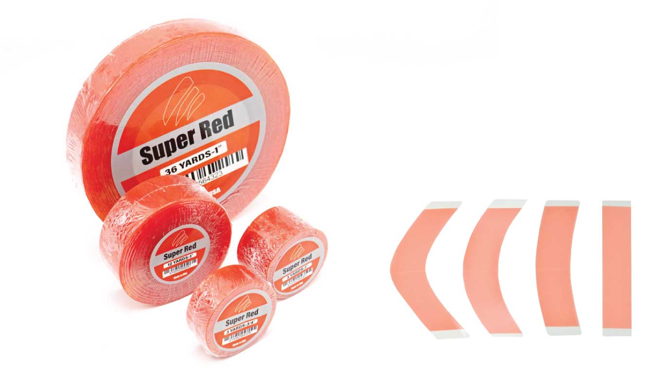 thumbnail image 2 of STICK ME TAPE Clear Double-Sided Wig Tape Roll - For Toupee, Hair System, Mono Poly 2 of 12