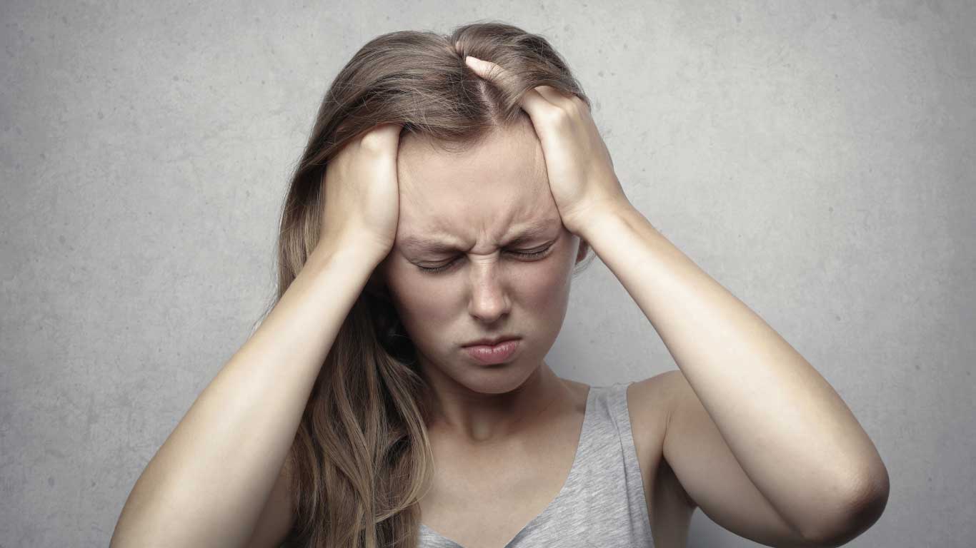 stress related hair loss