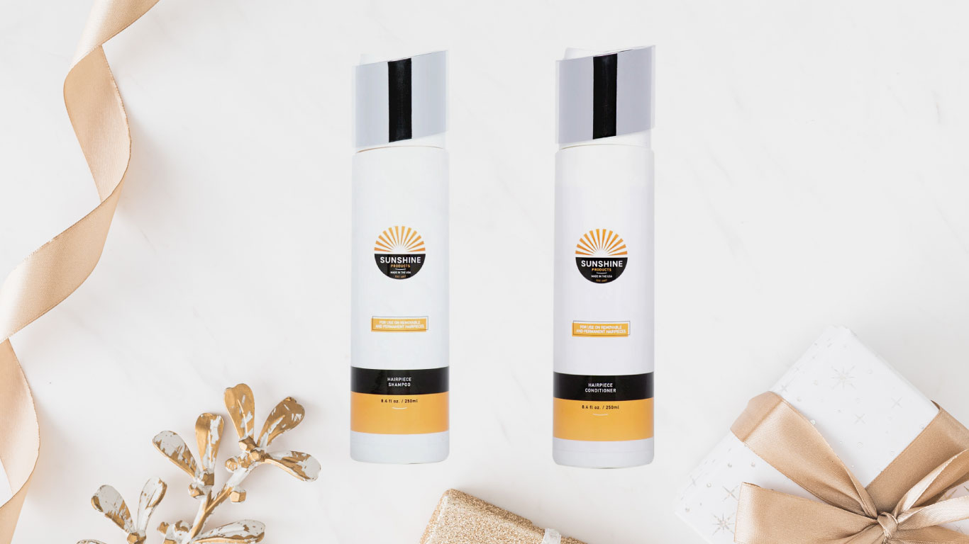 Sunshine Shampoo and Conditioner Gift Set