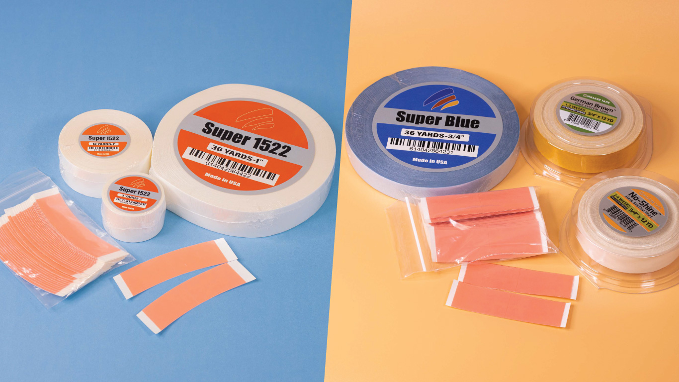 Lace Front Hold Tape - Sunshine Tape